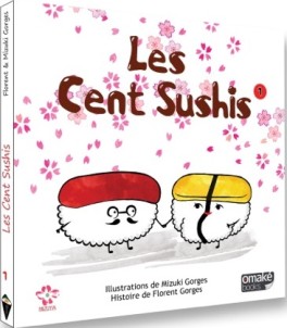 Manga - Manhwa - Cent Sushis (Les) Vol.1