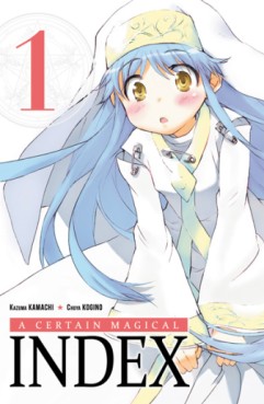 lecture en ligne - A Certain Magical Index Vol.1