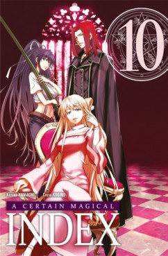 Manga - Manhwa - A Certain Magical Index Vol.10
