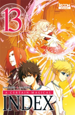 Manga - A Certain Magical Index Vol.13