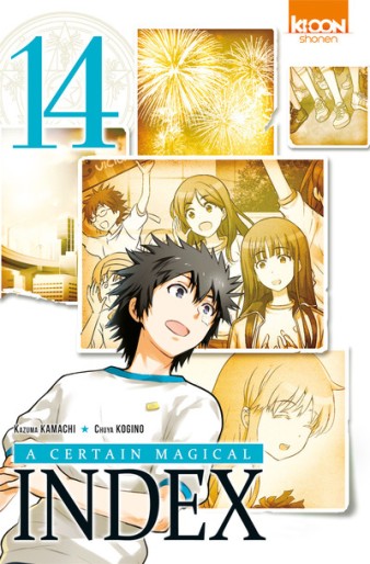 Manga - Manhwa - A Certain Magical Index Vol.14