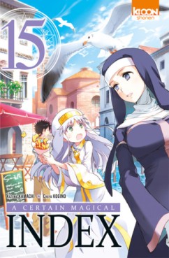 Manga - Manhwa - A Certain Magical Index Vol.15