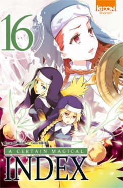 Mangas - A Certain Magical Index Vol.16