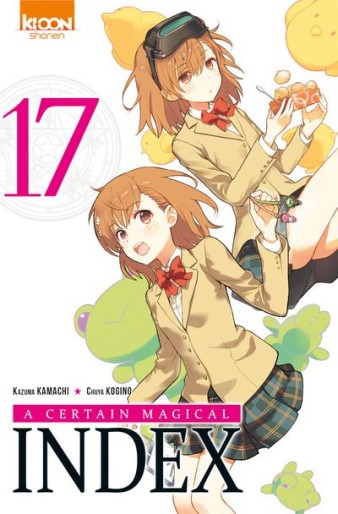 Manga - Manhwa - A Certain Magical Index Vol.17