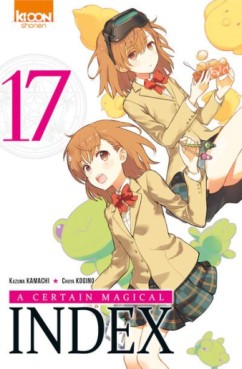 Mangas - A Certain Magical Index Vol.17