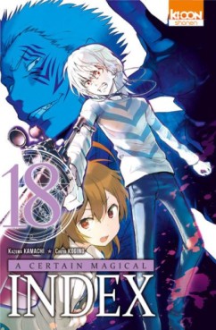 Manga - Manhwa - A Certain Magical Index Vol.18
