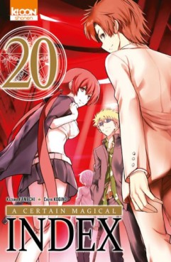 Mangas - A Certain Magical Index Vol.20