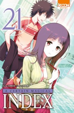 Manga - Manhwa - A Certain Magical Index Vol.21