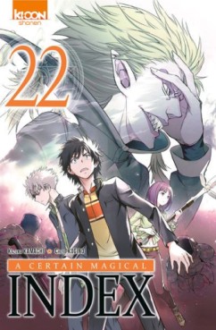 Manga - Manhwa - A Certain Magical Index Vol.22