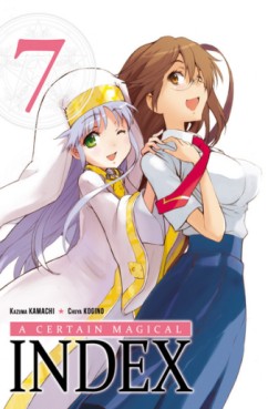 Mangas - A Certain Magical Index Vol.7