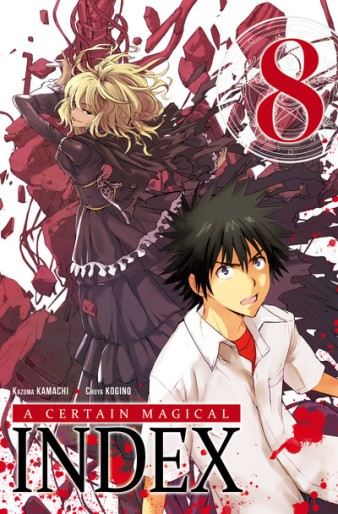 Manga - Manhwa - A Certain Magical Index Vol.8