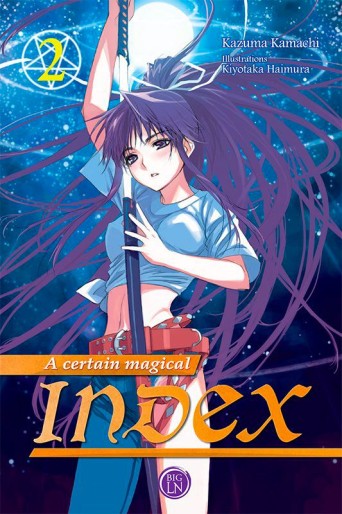 Manga - Manhwa - A Certain Magical Index - Light Novel Vol.2