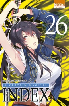 Manga - Manhwa - A Certain Magical Index Vol.26