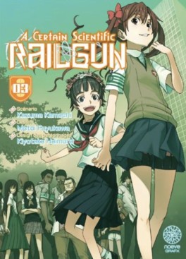 Manga - A Certain Scientific Railgun Vol.3