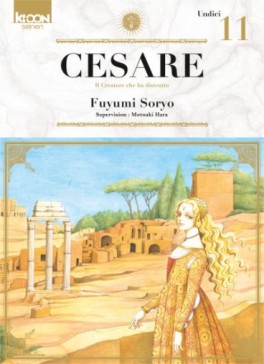 manga - Cesare Vol.11