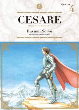 Manga - Cesare Vol.4