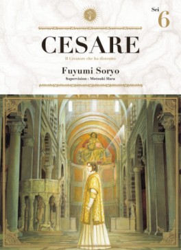 Manga - Cesare Vol.6