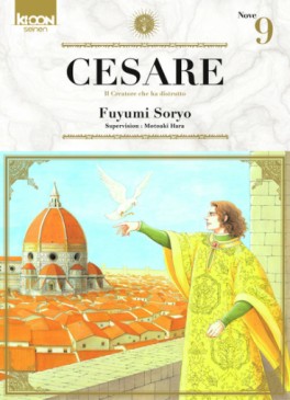 manga - Cesare Vol.9