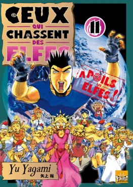 Manga - Manhwa - Ceux qui chassent des elfes Vol.11