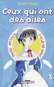 Manga - Manhwa - Ceux qui ont des ailes Vol.3