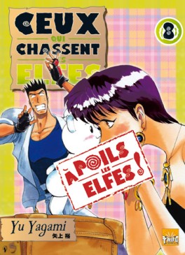 Manga - Ceux qui chassent des elfes Vol.8