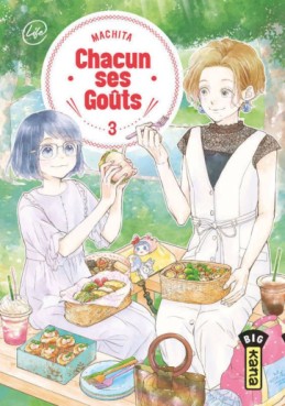 manga - Chacun ses goûts Vol.3