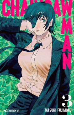 manga - Chainsaw Man Vol.3