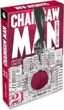 Manga - Manhwa - Chainsaw Man - Edition Limitée Vol.21