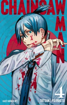 Mangas - Chainsaw Man Vol.4