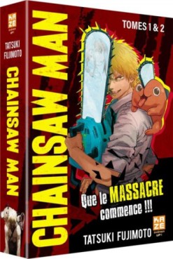 Manga - Chainsaw Man - Starter Pack