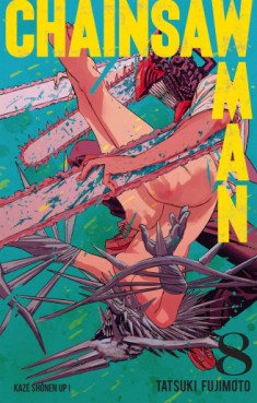 manga - Chainsaw Man Vol.8