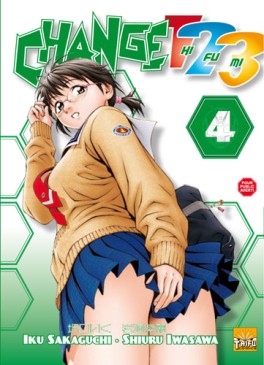 manga - Change 123 Vol.4