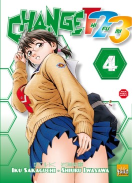 Manga - Change 123 Vol.4