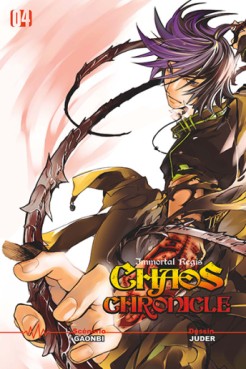 Manga - Chaos Chronicle - Immortal Regis (Booken) Vol.4