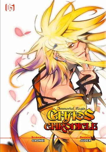 Manga - Manhwa - Chaos Chronicle - Immortal Regis (Booken) Vol.5