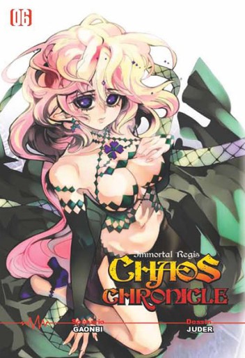 Manga - Manhwa - Chaos Chronicle - Immortal Regis (Booken) Vol.6