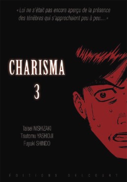 Manga - Manhwa - Charisma Vol.3