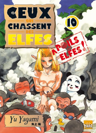 Manga - Manhwa - Ceux qui chassent des elfes Vol.10