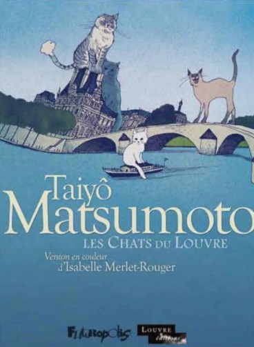 Manga - Manhwa - Chats du Louvre (les) - Edition Intégrale Couleur