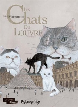 Manga - Chats du Louvre (les) Vol.1