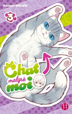 Manga - Chat malgré moi Vol.3