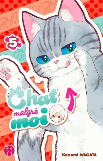 Manga - Manhwa - Chat malgré moi Vol.5
