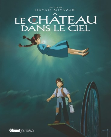 Manga - Manhwa - Château dans le ciel (le) - Album illustré