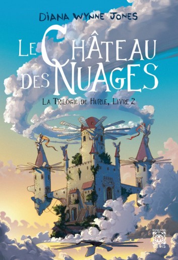 Manga - Manhwa - Chateau des nuages (le) - La trilogie de Hurle Vol.2