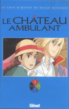 Manga - Château ambulant (le) Vol.1