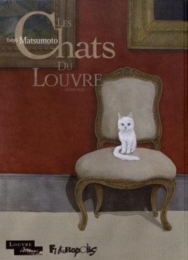 Manga - Chats du Louvre (les) Vol.2