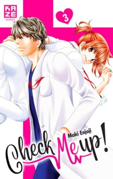 Manga - Check Me Up! Vol.3