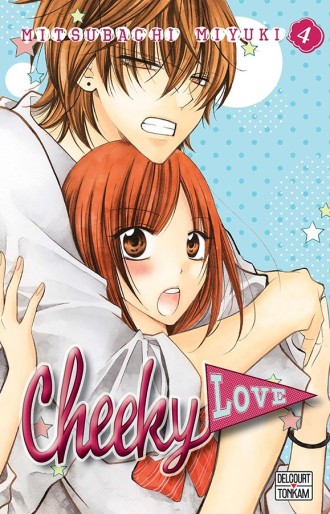 Manga - Manhwa - Cheeky Love Vol.4