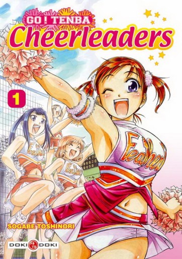 Manga - Manhwa - Go ! Tenba Cheerleaders Vol.1