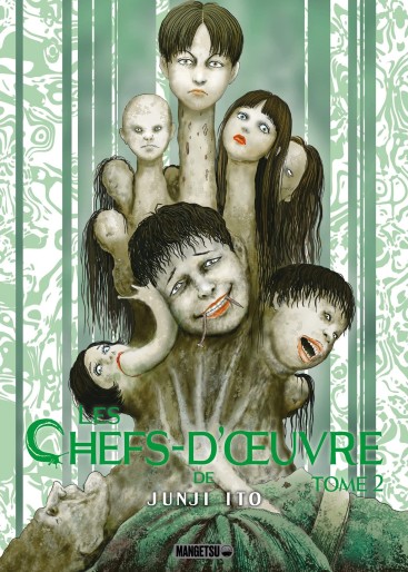 Manga - Manhwa - Chefs d'oeuvre de Junji Ito (les) Vol.2